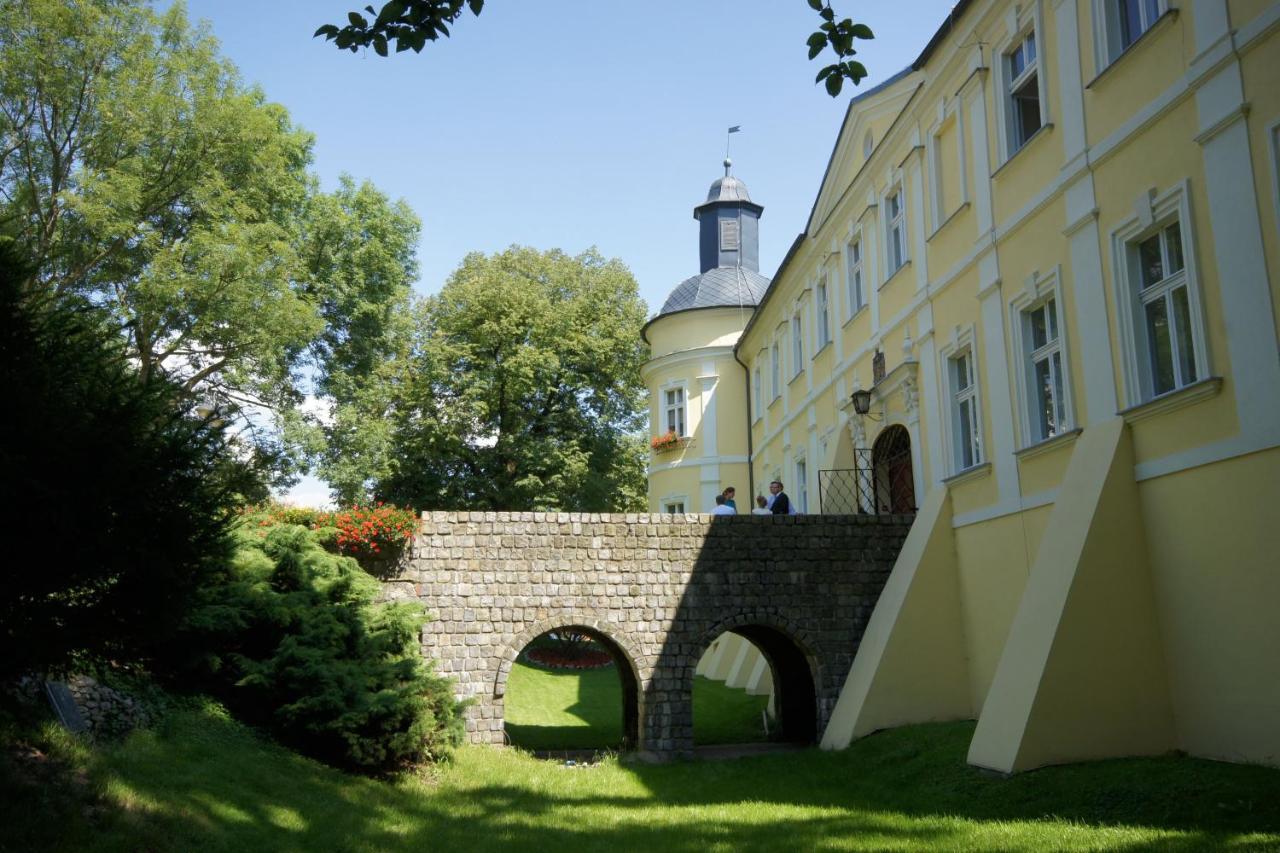 Hotel Zamek Chalupki Exterior foto
